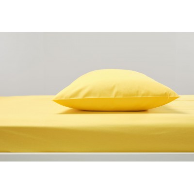 Nox Çarşaf Seti Sarı (180x260 cm)